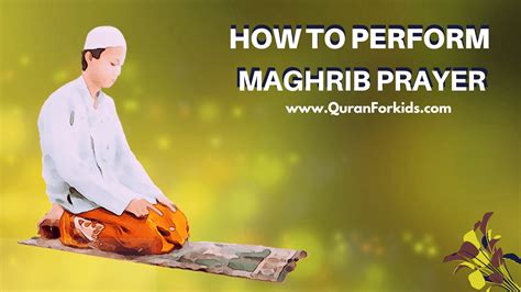 what time is maghrib prayer
